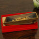 Alfieri Gardone's brutal bronze vacuum-pocket ashtray for Lauterbach