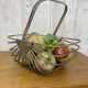 Vintage fruit basket