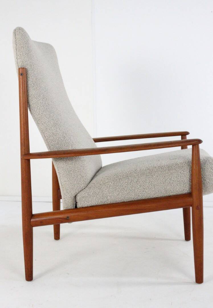 Fauteuil design du milieu du siècle de Grete Jalk pour France and Son