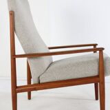 Fauteuil design du milieu du siècle de Grete Jalk pour France and Son
