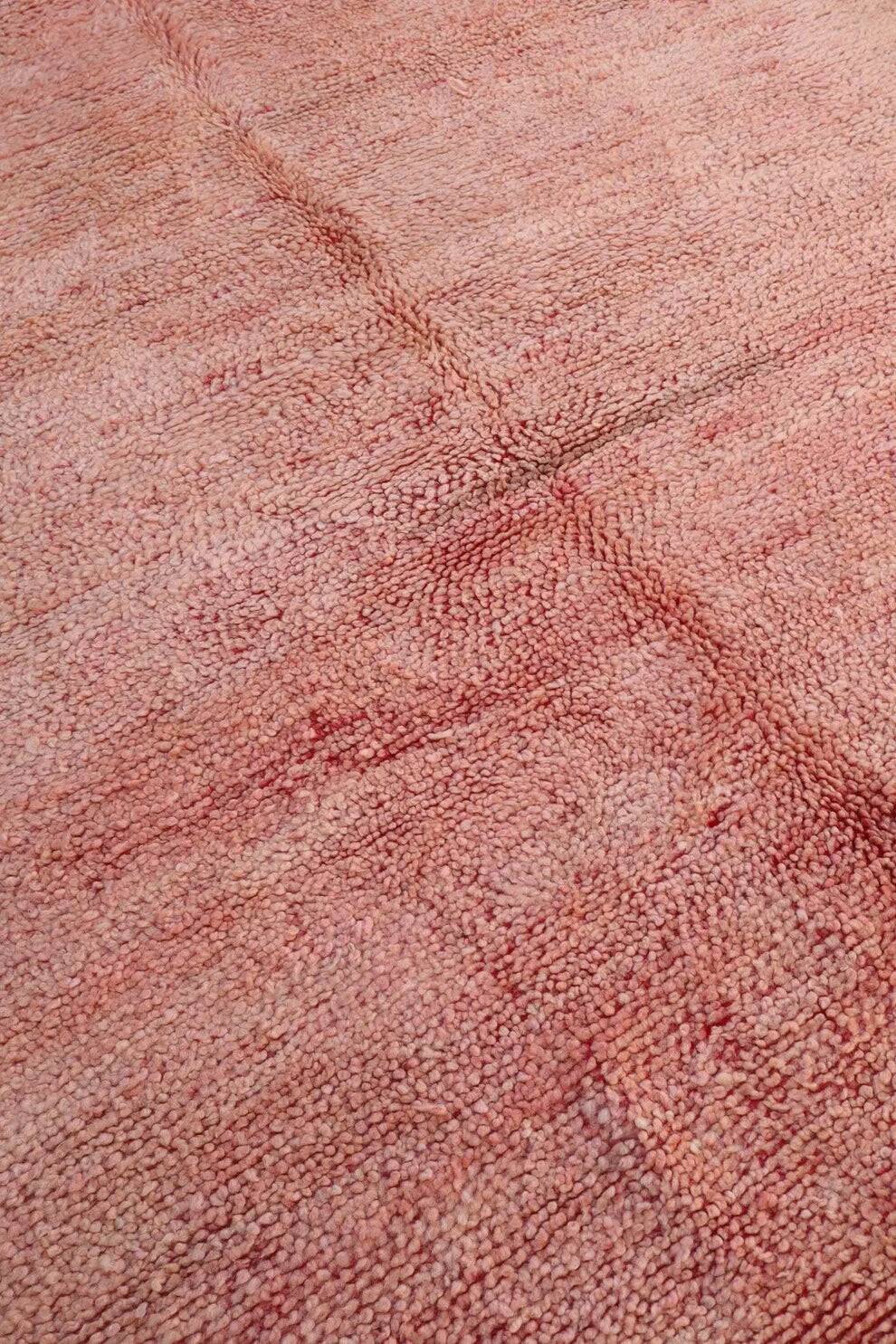 Colorful Azilal rug woven in wool size 250cm×150cm