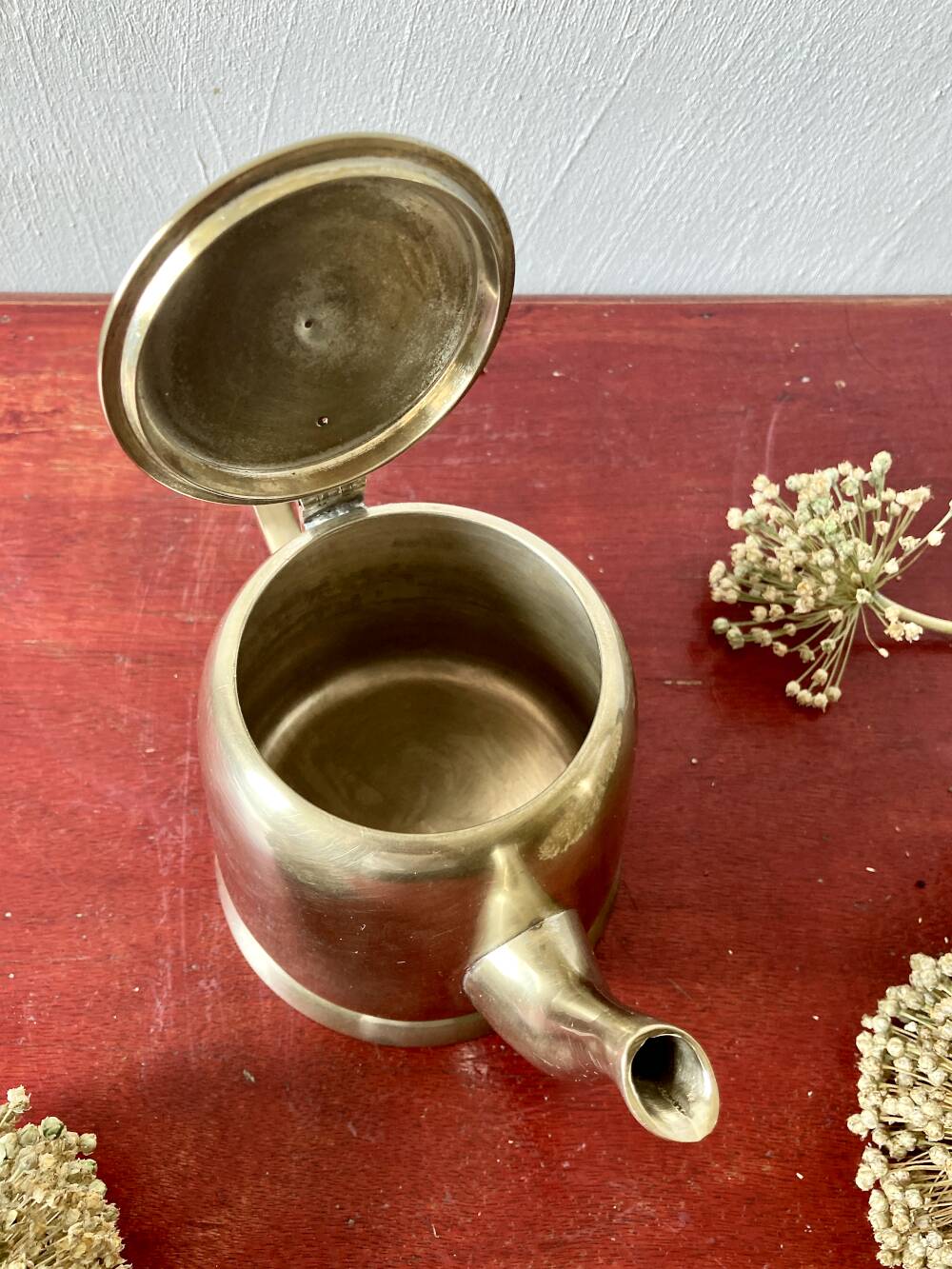 Antique Art Deco silver-plated tea and coffee set