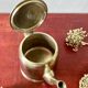 Antique Art Deco silver-plated tea and coffee set
