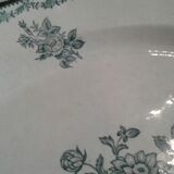 2 large oval dishes