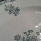 2 large oval dishes