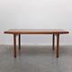 Walnut 'Abstracta' dining set by Jos De Mey for Van Den Berghe-Pauvers, 1960s