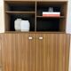 Vintage Meurop storage furniture, 1970s — teak, Belgian design