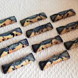 Provençal ceramic knife holder