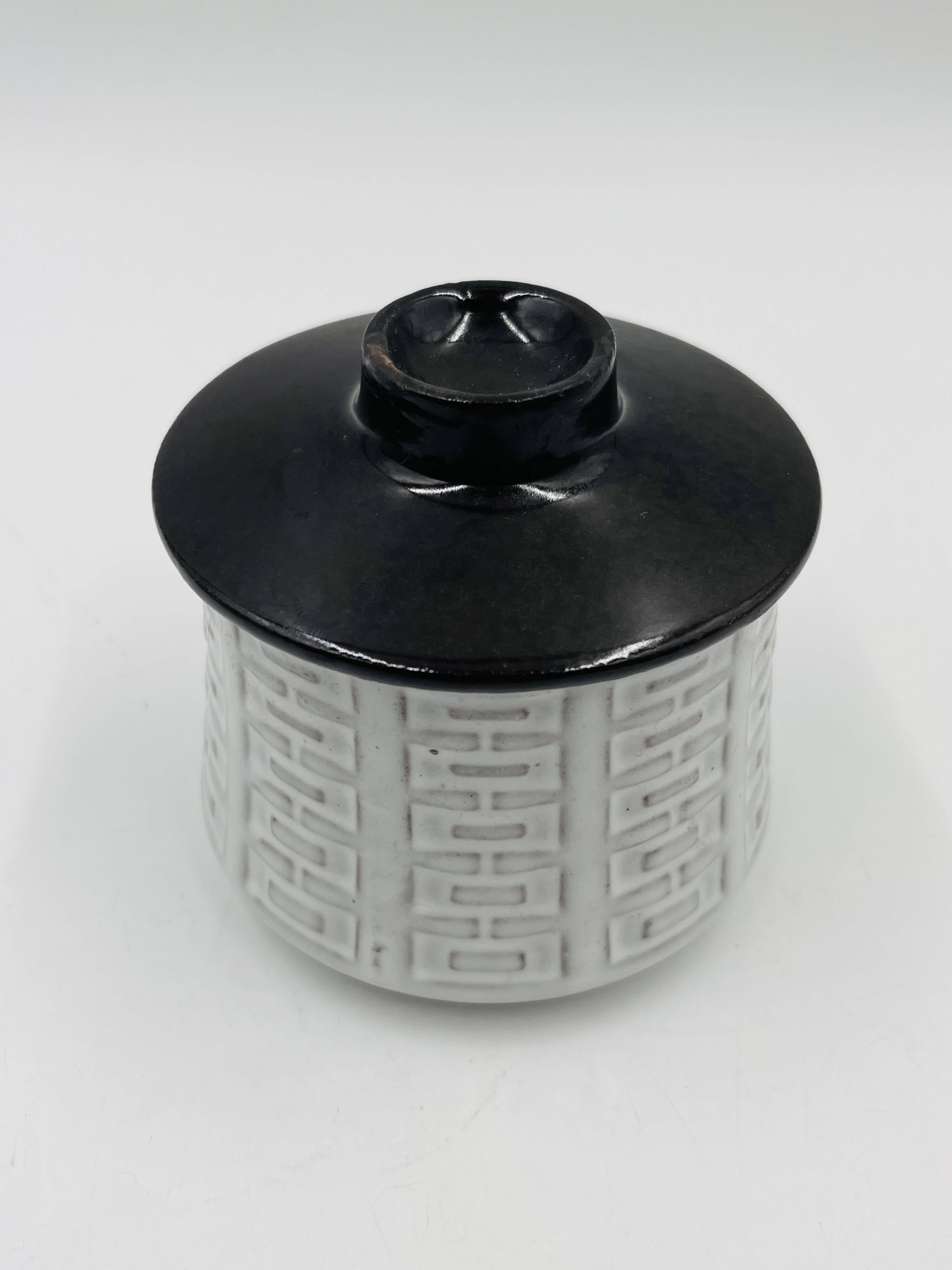 Ceramano Epsilon tea service by Karl Leutner