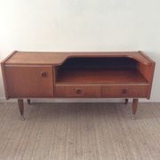 Scandinavian teak tv cabinet from the 60s