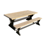 Table and bench