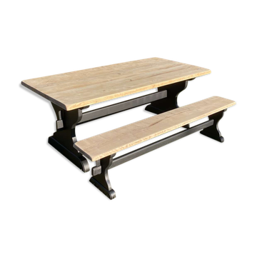 Table et banc