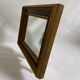 Golden leaf gold mirror