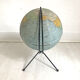 Globe terrestre vintage 1960
