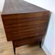 Scandinavian teak and rosewood sideboard