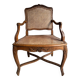 Fauteuil Régence à entretoise