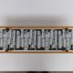 Table low mid-century tiled ceramic, Germany