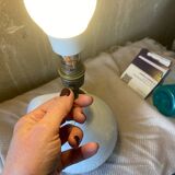 Pied de lampe en céramique vintage