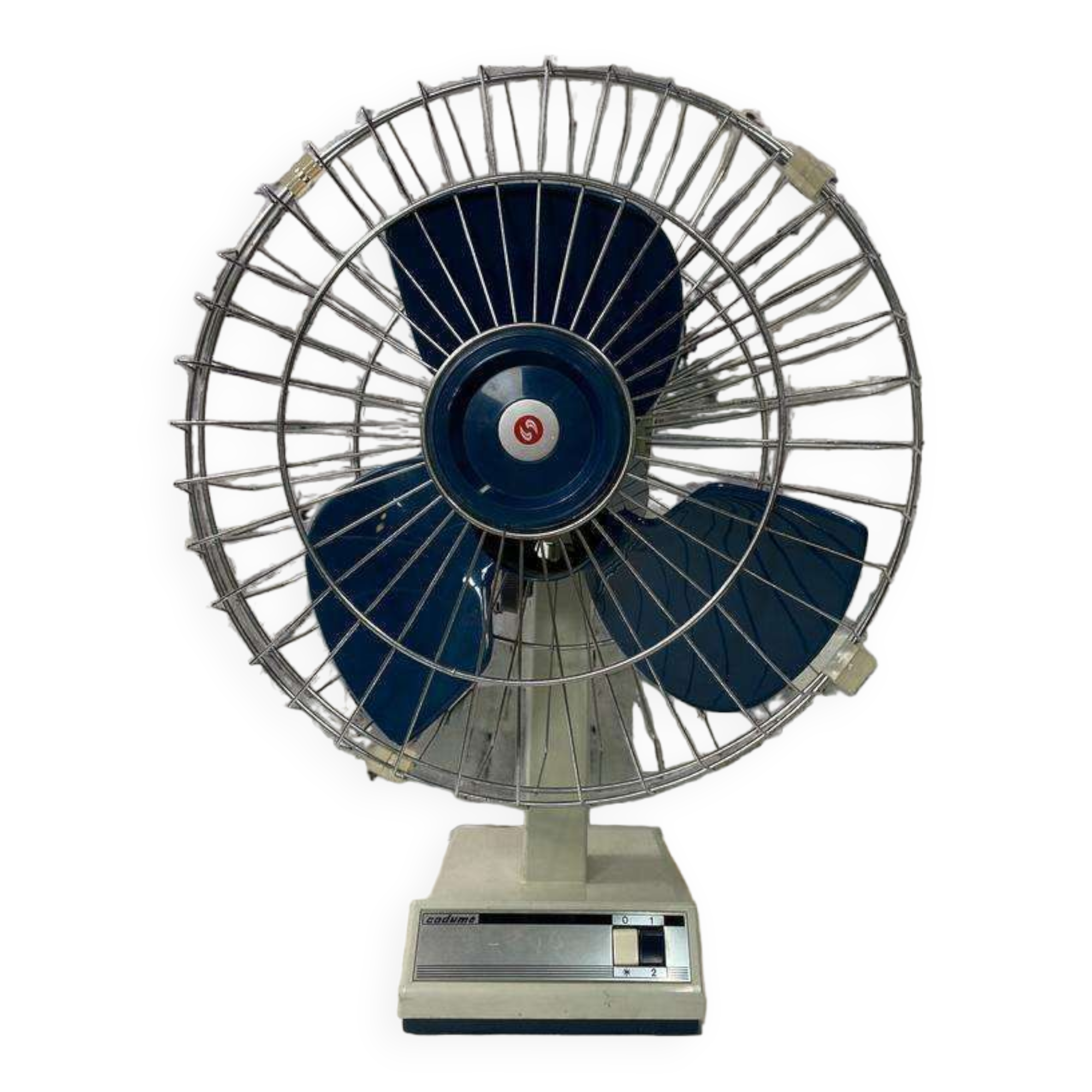 Vintage industrial fan coded