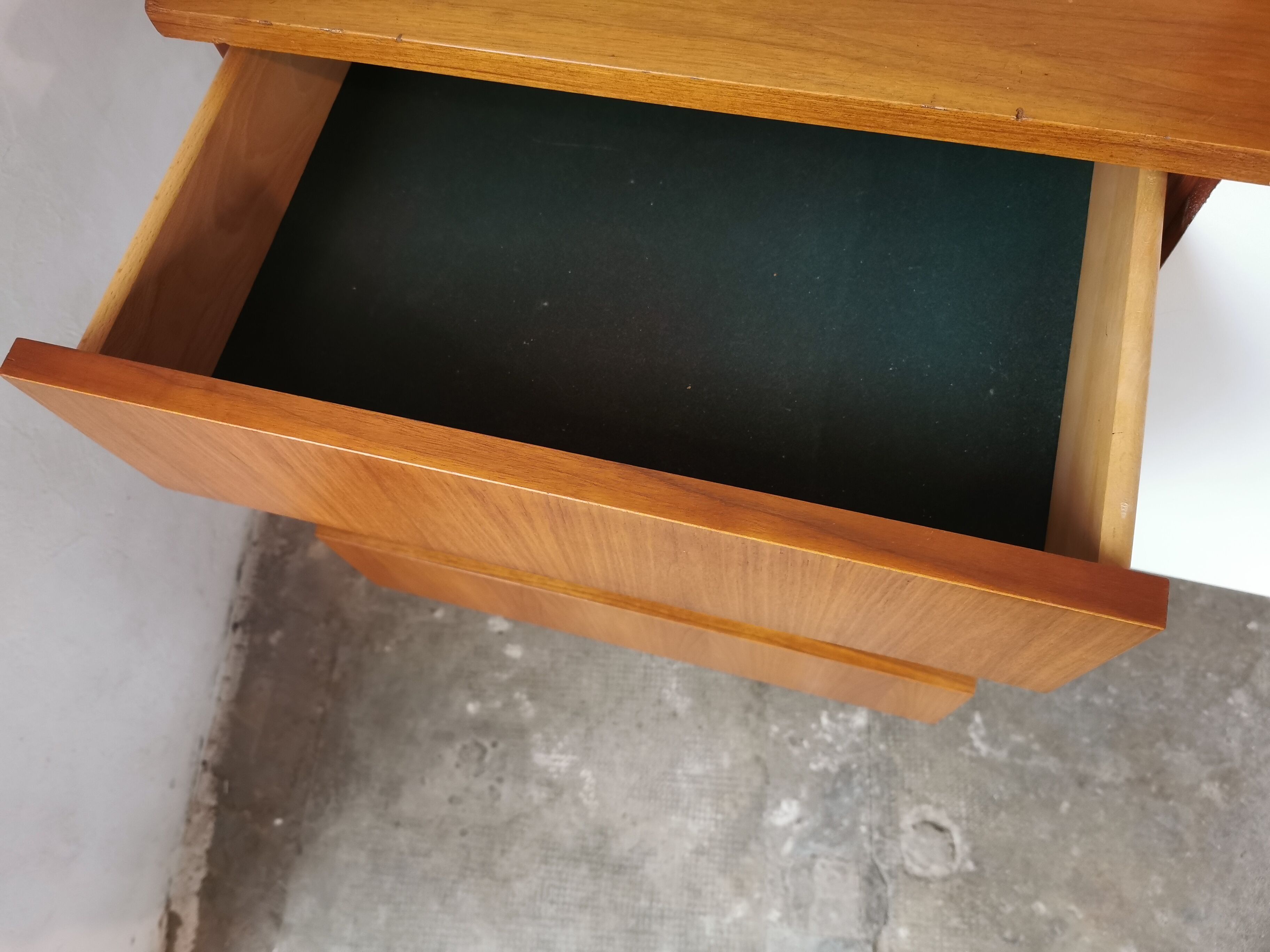 Vintage sideboard of the 60s Scandinavian style