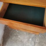 Vintage sideboard of the 60s Scandinavian style