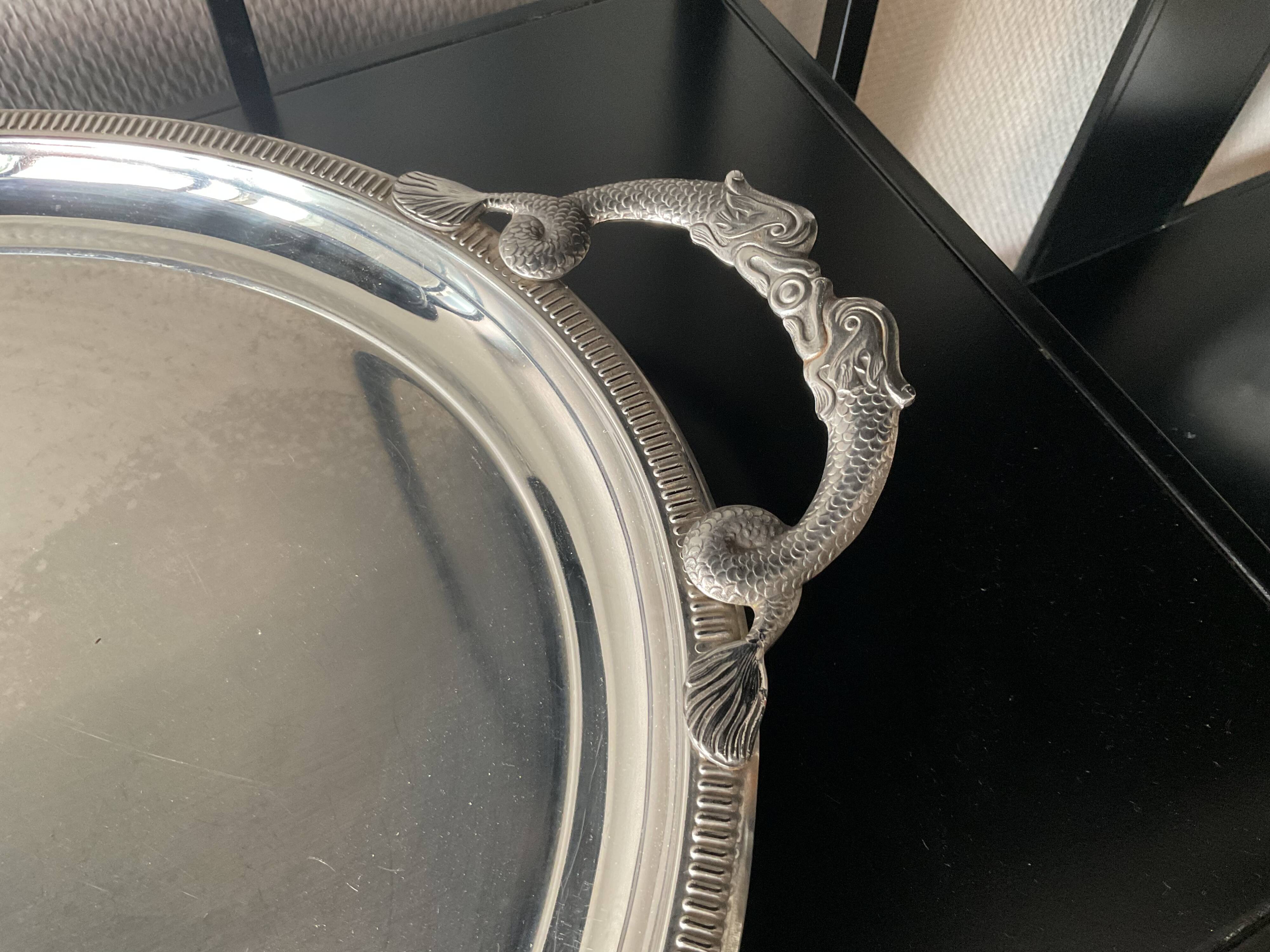 Jean Couzon silver plate