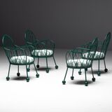 Sculptural Garden Armchairs, France, 1950s