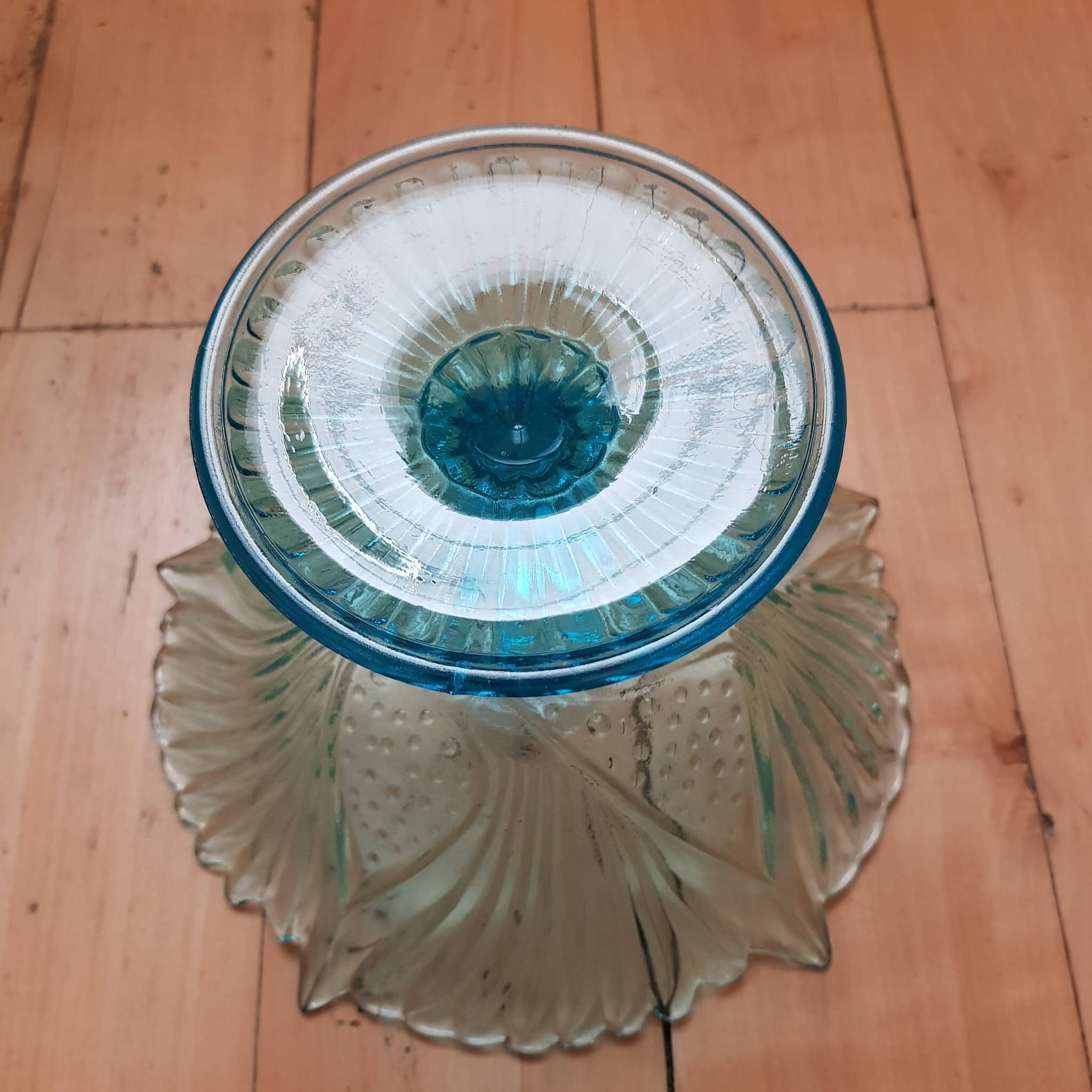 pair of vintage 70s fruit bowls