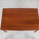 Midcentury Danish dining table in teak by Grete Jalk for Glostrup 1960s