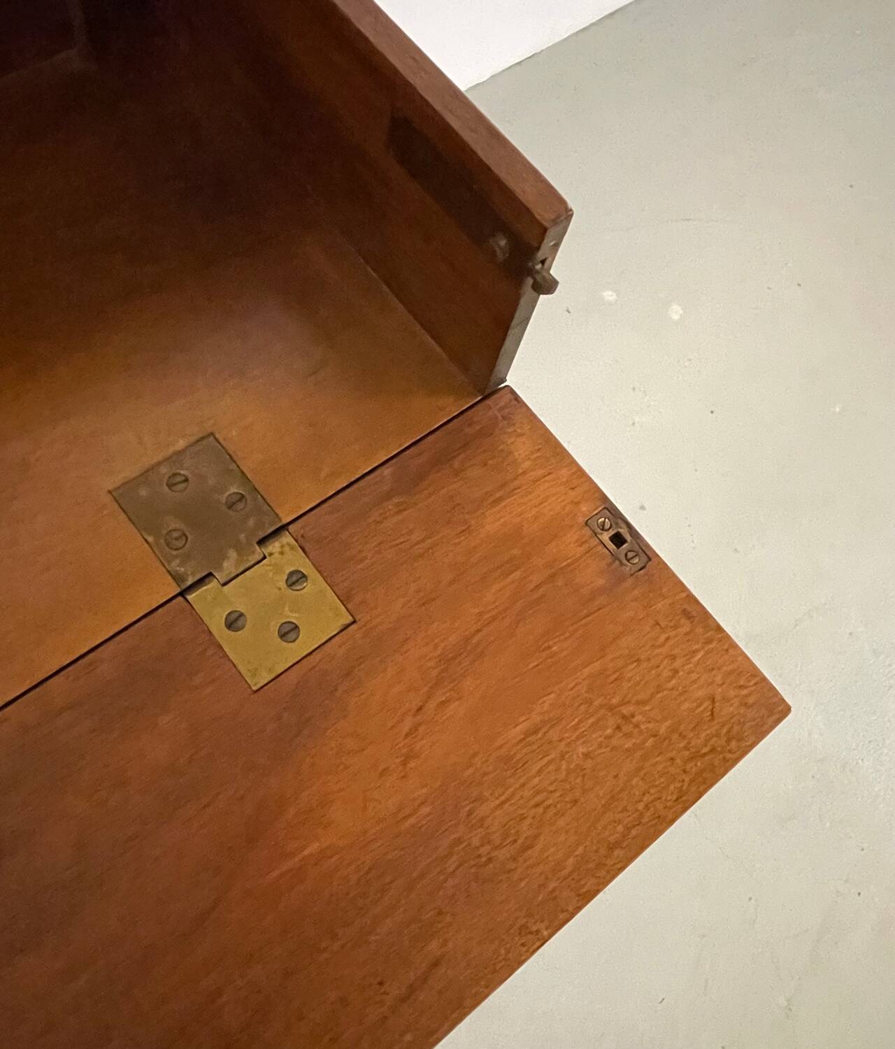 Danish Chest of Drawers Vanity by Peter Hvidt 1950s