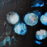 Blue still life