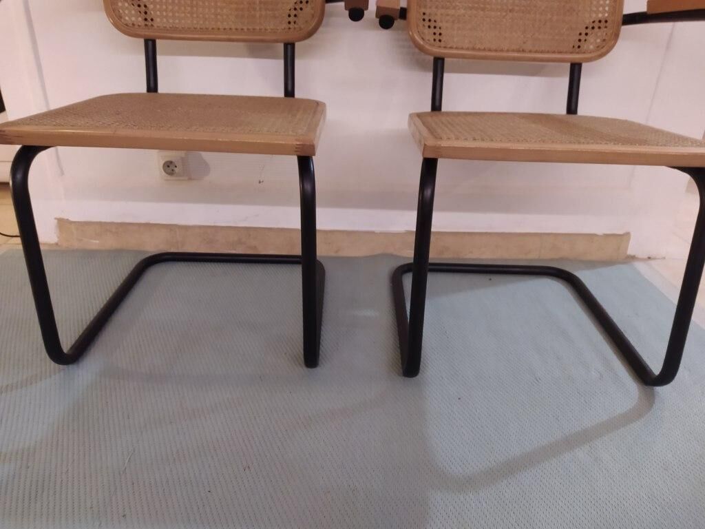 Paire de fauteuils de Marcel Breuer b64