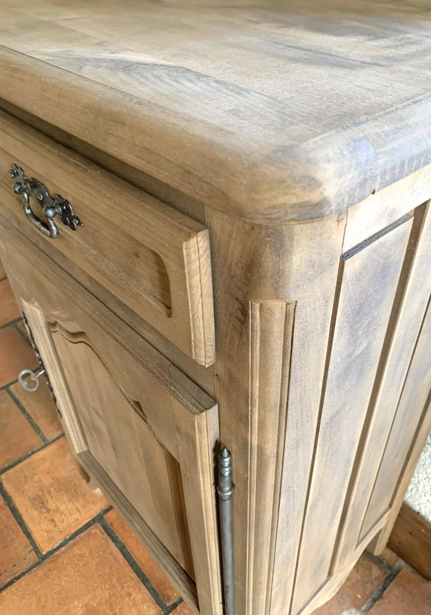 Large solid wood jam cupboard