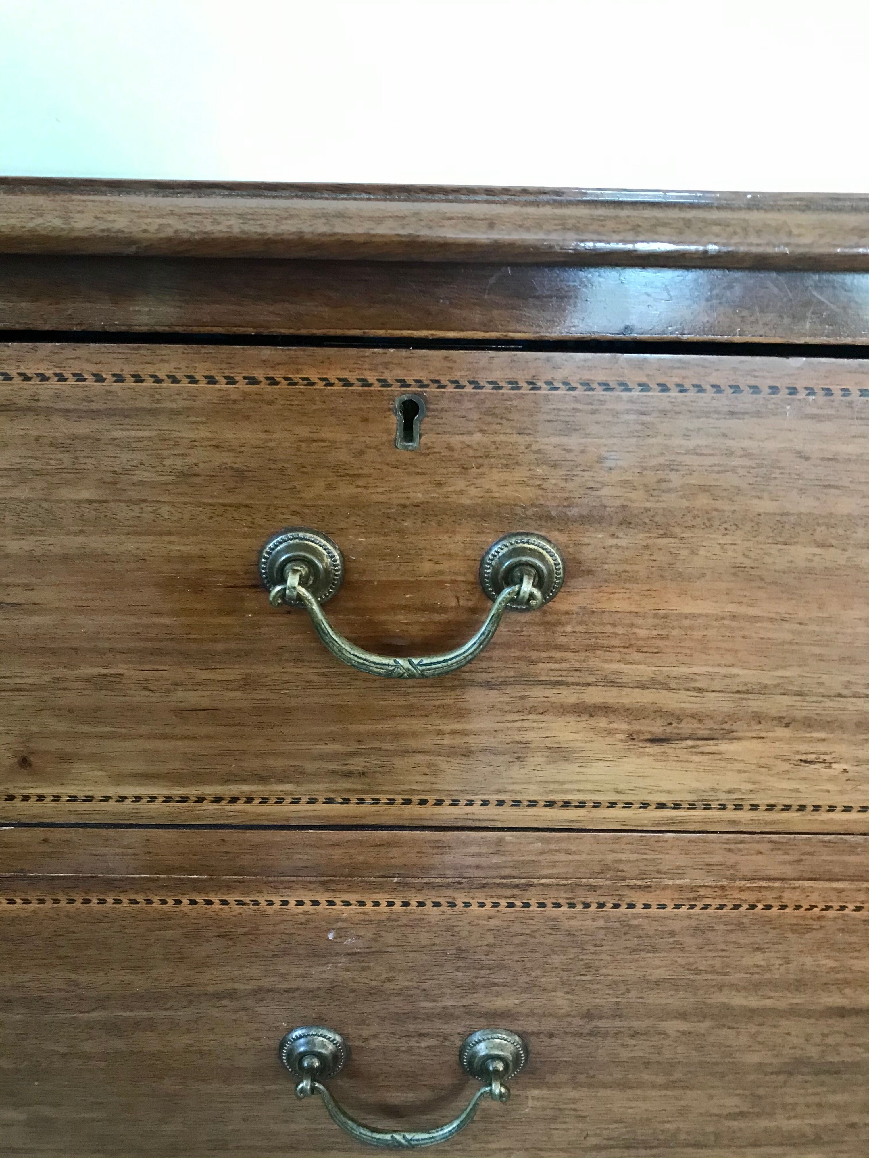 Dresser in rosewood early XXeme