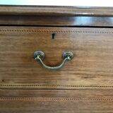 Dresser in rosewood early XXeme