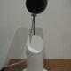 Space-age circa 1970 desk lamp