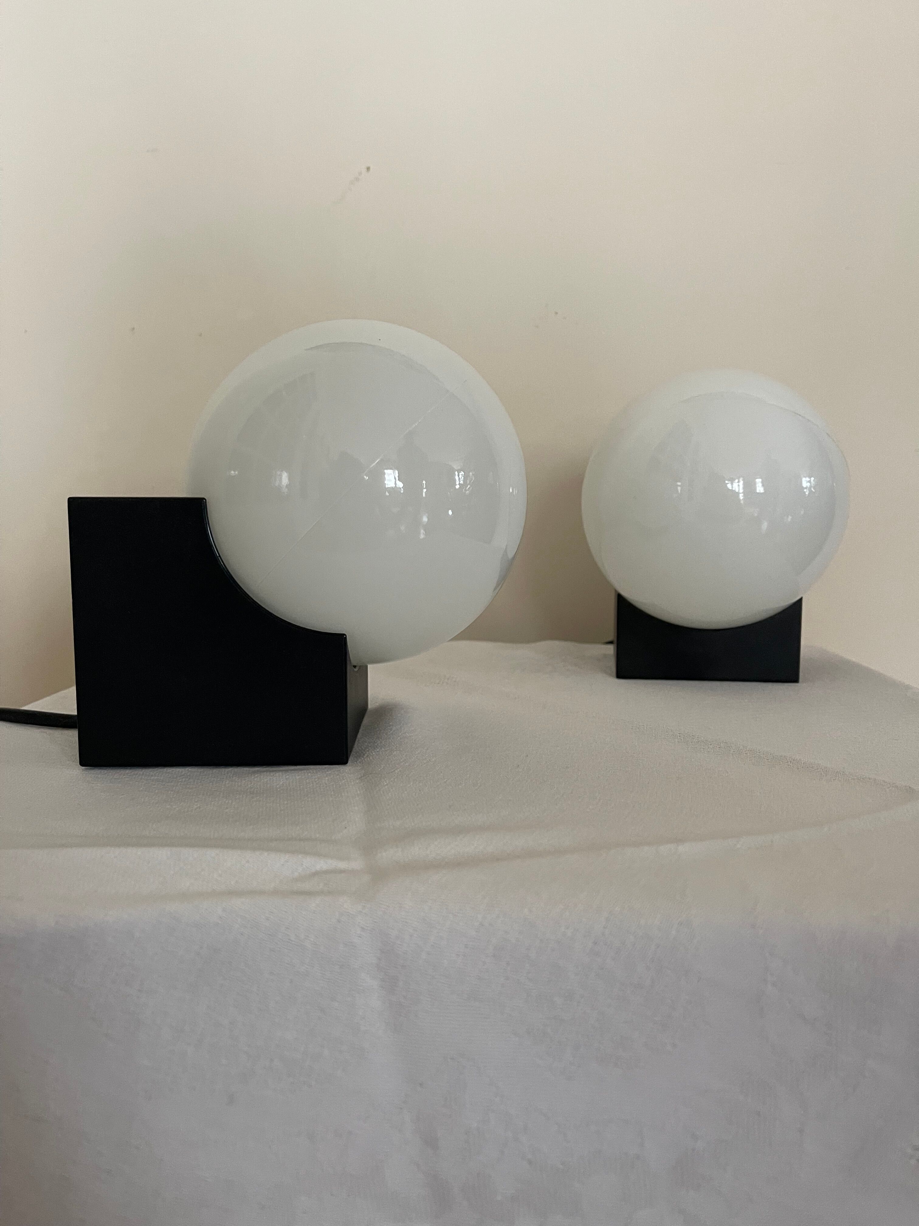 Pair of Philips KUBO SL vintage 80s