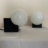 Pair of Philips KUBO SL vintage 80s