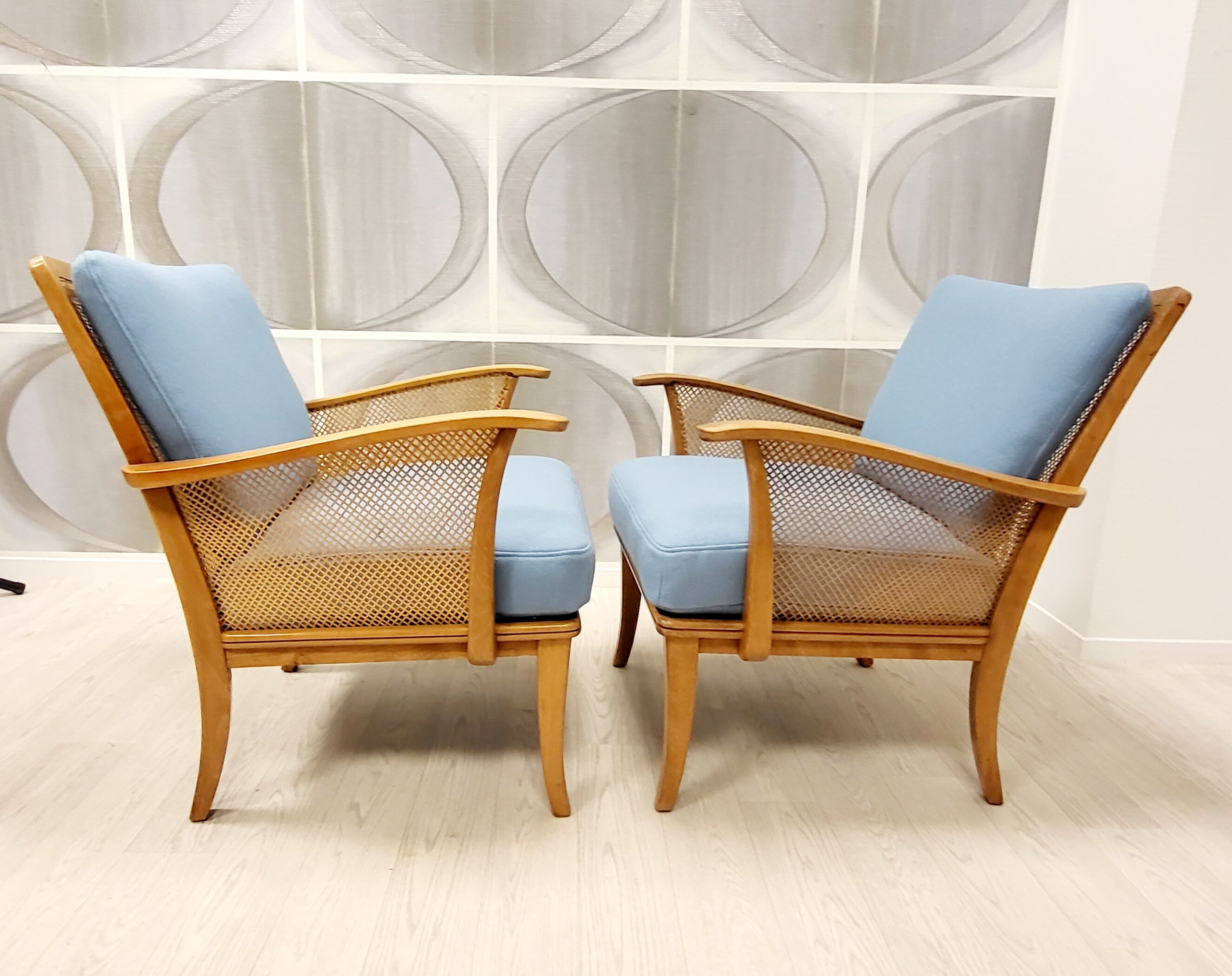 Ensemble de 2 fauteuils