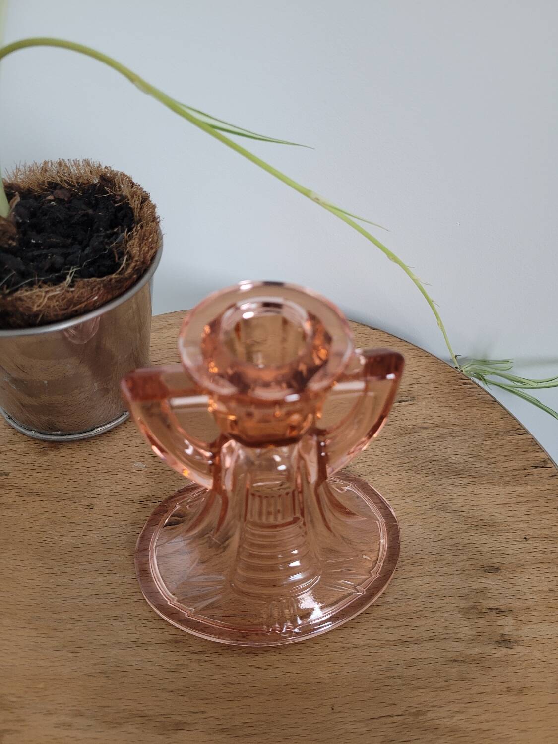 Luxval candle holder by Val Saint Lambert