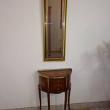 Miroir doré à parecloses, 30x99cm