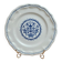 Flat plate Gien model Rouen blue – classic decor