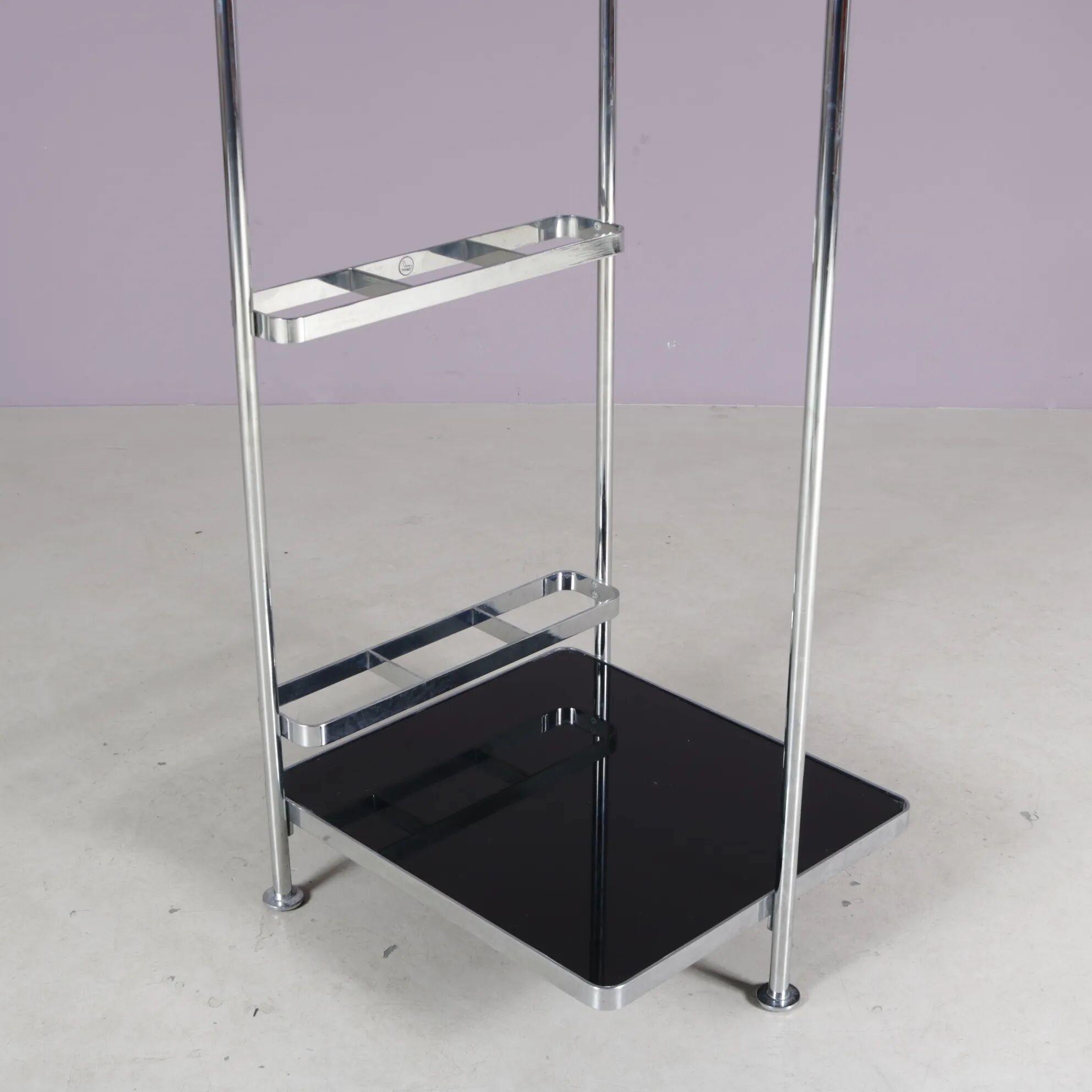 1980s Free standing coat rack by Thonet, Austria