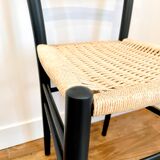 Chaise Spinetto noire