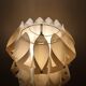 Mid century white floor lamp - 1960