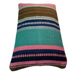 Vintage turkish kilim cushion cover 30x50cm