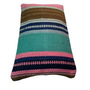 Housse de coussin kilim turc vintage 30x50cm