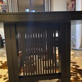 HUSSER F.L WRIGHT table by CASSINA