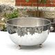 Vintage Italian Silver-Coloured Champagne Bath on Ball Feet
