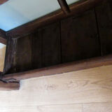 Workbench in oak, beech top